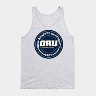 Oral Roberts - Circle Design Tank Top